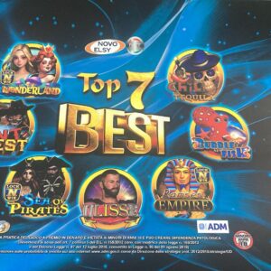 NOVOMATIC TOP 7 BEST