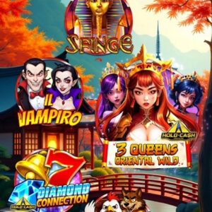 MEGA WIN VIP MAGIC 5 DELUXE